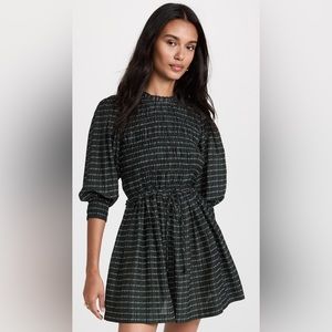 Apiece Apart Aldea Smocked Mini Dress